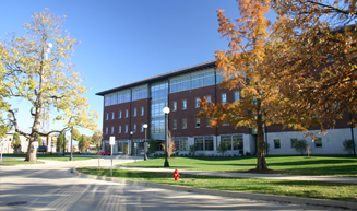 UIUC NCSA  Pedestrian Path